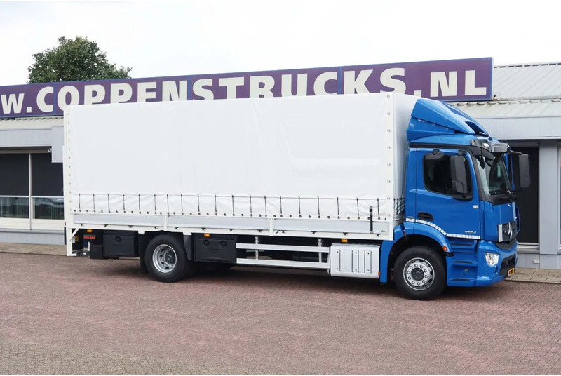 Грузовик с закрытым кузовом Mercedes-Benz Antos 1924L Huif + Klep Dhollandia 2000 KG Euro 6: фото 15 Грузовик с закрытым кузовом Mercedes-Benz Antos 1924L Huif + Klep Dhollandia 2000 KG Euro 6: фото 15