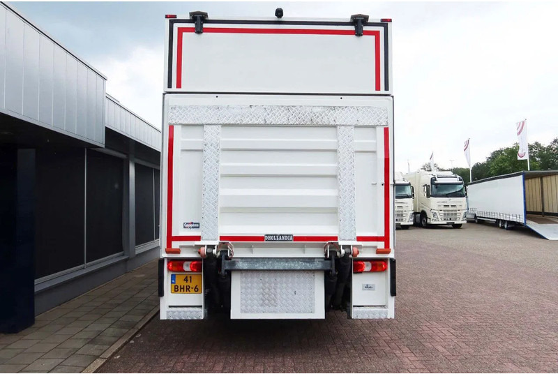 Грузовик с закрытым кузовом Mercedes-Benz Antos 1924L Huif + Klep Dhollandia 2000 KG Euro 6: фото 18 Грузовик с закрытым кузовом Mercedes-Benz Antos 1924L Huif + Klep Dhollandia 2000 KG Euro 6: фото 18