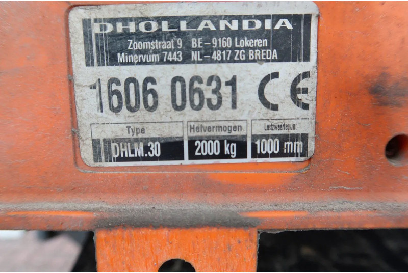 Грузовик с закрытым кузовом Mercedes-Benz Antos 1924L Huif + Klep Dhollandia 2000 KG Euro 6: фото 20 Грузовик с закрытым кузовом Mercedes-Benz Antos 1924L Huif + Klep Dhollandia 2000 KG Euro 6: фото 20