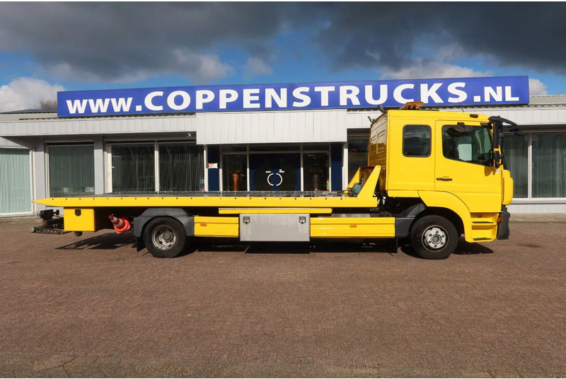Mercedes-Benz Atego 1221 L Takel wagen 6 Persoons - Автовоз: фото 2 Mercedes-Benz Atego 1221 L Takel wagen 6 Persoons - Автовоз: фото 2