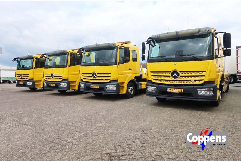 Mercedes-Benz Atego 1221 L Takel wagen 6 Persoons - Эвакуатор: фото 1 Mercedes-Benz Atego 1221 L Takel wagen 6 Persoons - Эвакуатор: фото 1