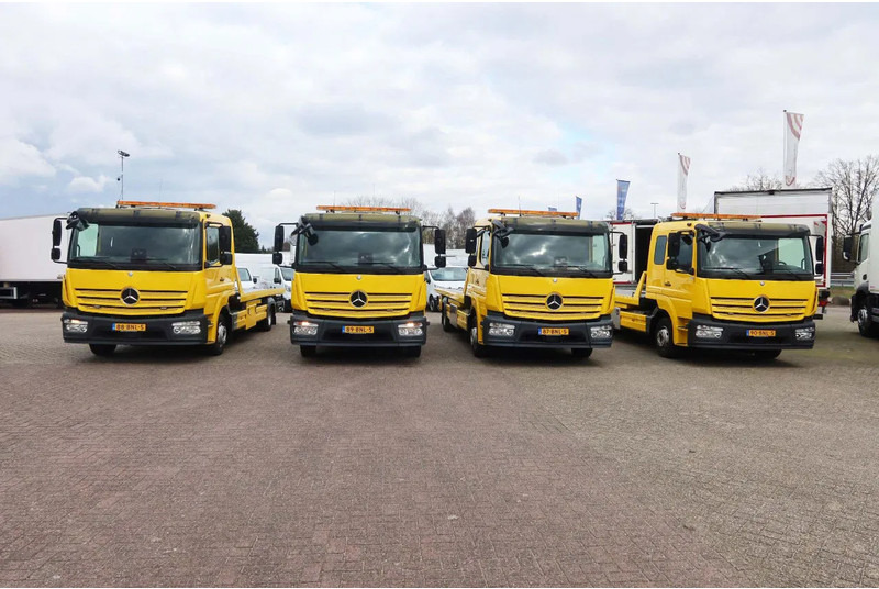 Mercedes-Benz Atego 1221 L Takel wagen 6 Persoons - Эвакуатор: фото 3 Mercedes-Benz Atego 1221 L Takel wagen 6 Persoons - Эвакуатор: фото 3