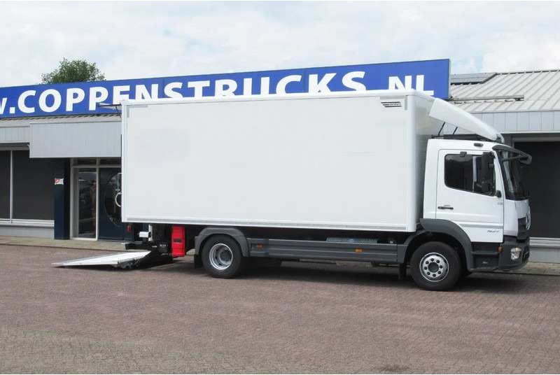 Грузовик с закрытым кузовом Mercedes-Benz Atego Bak + klep Euro 6 1527 L: фото 18