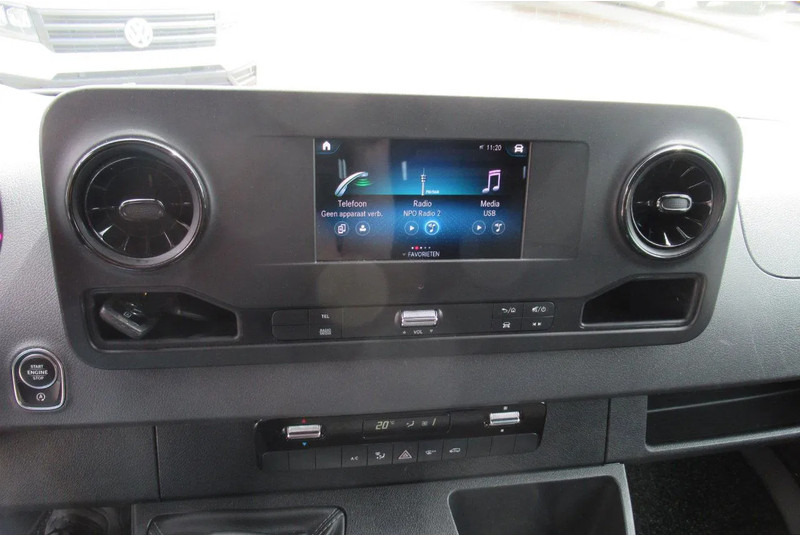 Фургон-рефрижератор Mercedes-Benz Sprinter 317 CDI Koel / Vries/ verwarmen Carrier Xarios 350 + 220 volt nacht stekkerL2/H2: фото 9