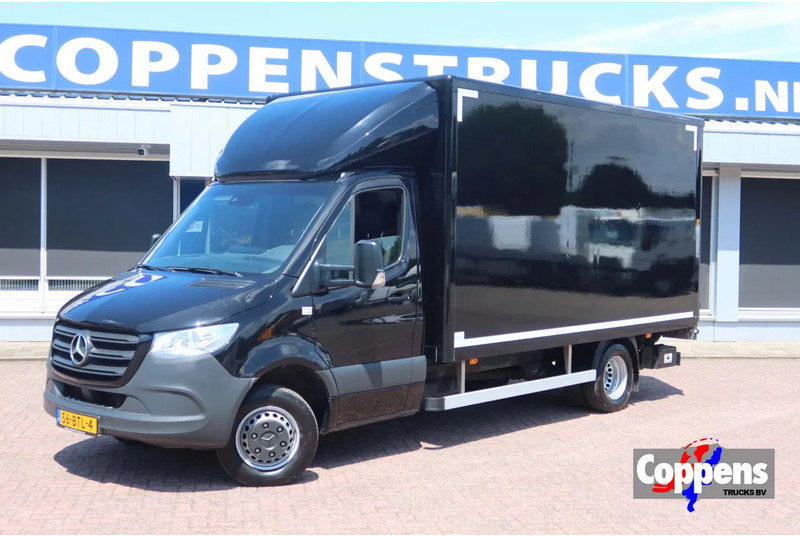 Mercedes-Benz Sprinter 519 CDI Bak+ Dhollandia klep 1000 KG. C1 rijbewijs - Грузовик с закрытым кузовом: фото 1 Mercedes-Benz Sprinter 519 CDI Bak+ Dhollandia klep 1000 KG. C1 rijbewijs - Грузовик с закрытым кузовом: фото 1