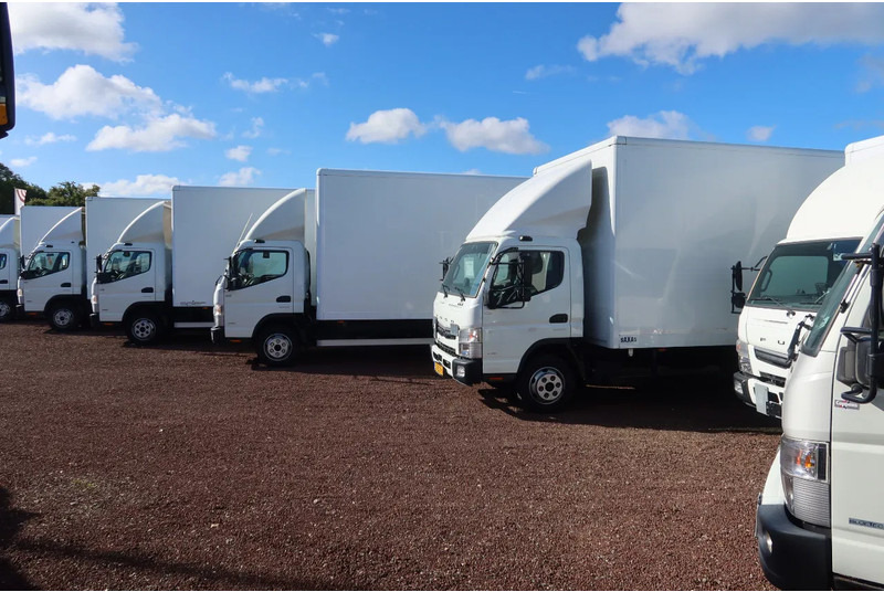 Mitsubishi Canter 7 C 18 Bak + Klep 1000 KG Euro 6 - Грузовик с закрытым кузовом: фото 2 Mitsubishi Canter 7 C 18 Bak + Klep 1000 KG Euro 6 - Грузовик с закрытым кузовом: фото 2