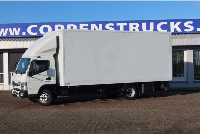 Грузовик с закрытым кузовом Mitsubishi Canter 7 C 18 Bak + klep 1000KG Euro 6: фото 11