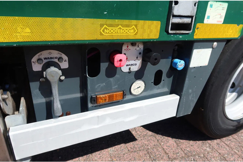 Низкорамный полуприцеп Nooteboom Semidieplader + Hydraulisch Rampen: фото 11