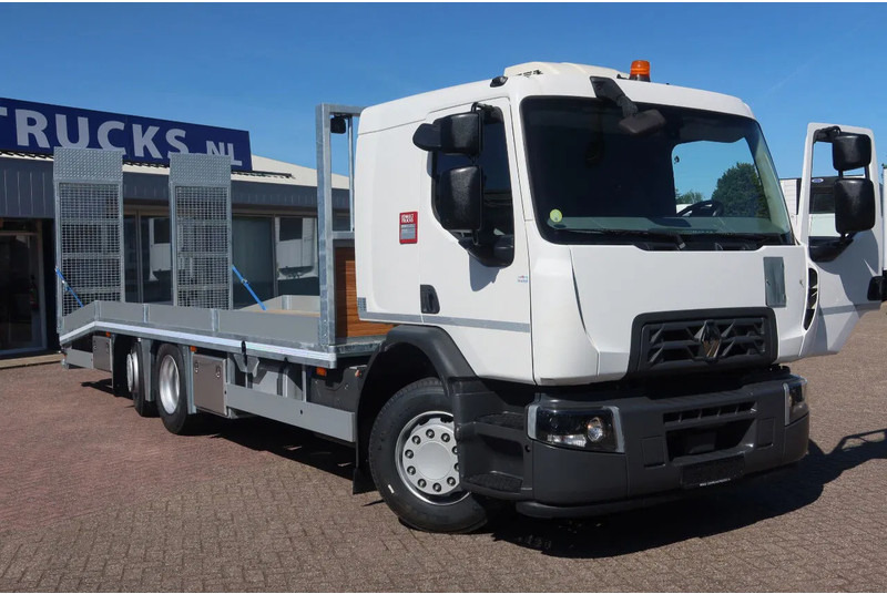 Renault T 320 Oprijwagen ED6 6x2 - Автовоз: фото 2 Renault T 320 Oprijwagen ED6 6x2 - Автовоз: фото 2