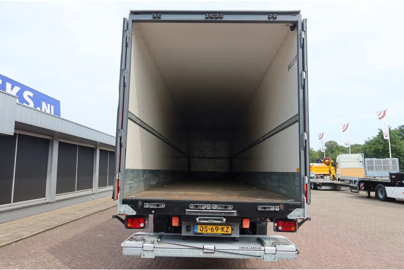 SYSTEM TRAILERS LPRS 18. 2 asser gesloten + stuuras en klep Dhollandia 2000 KG Daytona Grey - Полуприцеп-фургон: фото 3 SYSTEM TRAILERS LPRS 18. 2 asser gesloten + stuuras en klep Dhollandia 2000 KG Daytona Grey - Полуприцеп-фургон: фото 3