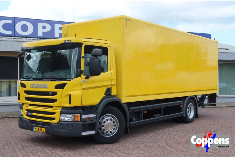 Scania P250 4x2 Bakwagen +Dhollandia klep 1500 kg E6 - Грузовик с закрытым кузовом: фото 1 Scania P250 4x2 Bakwagen +Dhollandia klep 1500 kg E6 - Грузовик с закрытым кузовом: фото 1