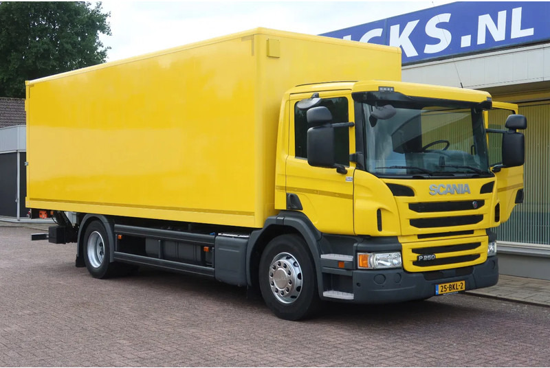 Scania P250 4x2 Bakwagen +Dhollandia klep 1500 kg E6 - Грузовик с закрытым кузовом: фото 2 Scania P250 4x2 Bakwagen +Dhollandia klep 1500 kg E6 - Грузовик с закрытым кузовом: фото 2