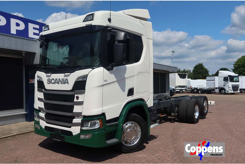 Scania R500 NGS R 500 6x2 Chassis, Stuur liftr as 6x2 - Грузовик-шасси: фото 1 Scania R500 NGS R 500 6x2 Chassis, Stuur liftr as 6x2 - Грузовик-шасси: фото 1