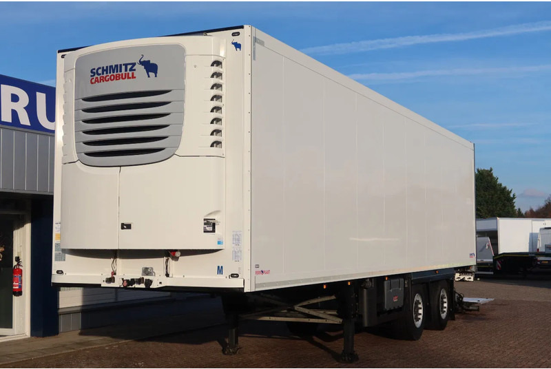 Schmitz Cargobull City Trailer + Stuur AS - Полуприцеп-рефрижератор: фото 4 Schmitz Cargobull City Trailer + Stuur AS - Полуприцеп-рефрижератор: фото 4