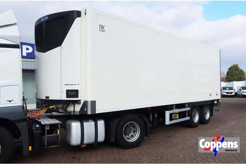 Sor IBERICA City trailer Koel/Vries+ klep 2500kg Bi-temp Carrier Vektor 19 MT - Полуприцеп-рефрижератор: фото 1 Sor IBERICA City trailer Koel/Vries+ klep 2500kg Bi-temp Carrier Vektor 19 MT - Полуприцеп-рефрижератор: фото 1