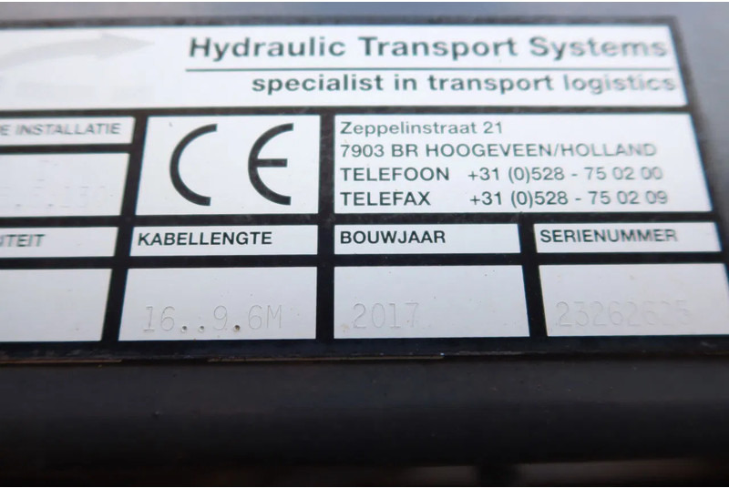 Volvo FE 280 Container / Kabelsysteem H.T.S Kabel, 15 ton, 575 cm 6 Cilinder - Тросовый мультилифт: фото 5 Volvo FE 280 Container / Kabelsysteem H.T.S Kabel, 15 ton, 575 cm 6 Cilinder - Тросовый мультилифт: фото 5