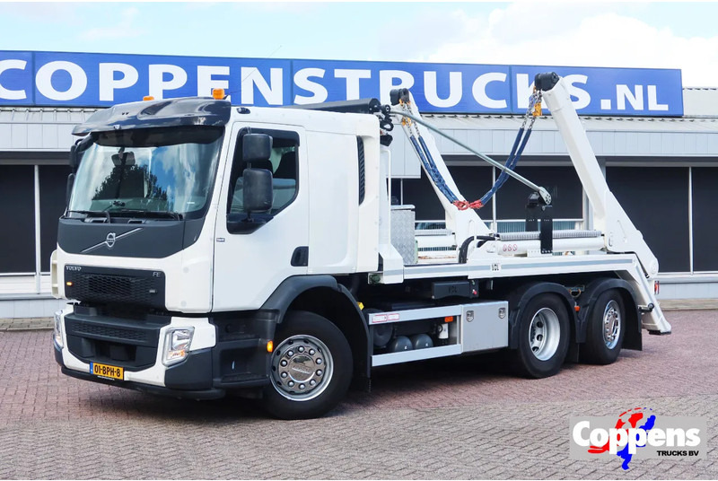 Volvo FE FE 320 6x2 Portaal VDL Systeem - Тросовый мультилифт: фото 1 Volvo FE FE 320 6x2 Portaal VDL Systeem - Тросовый мультилифт: фото 1