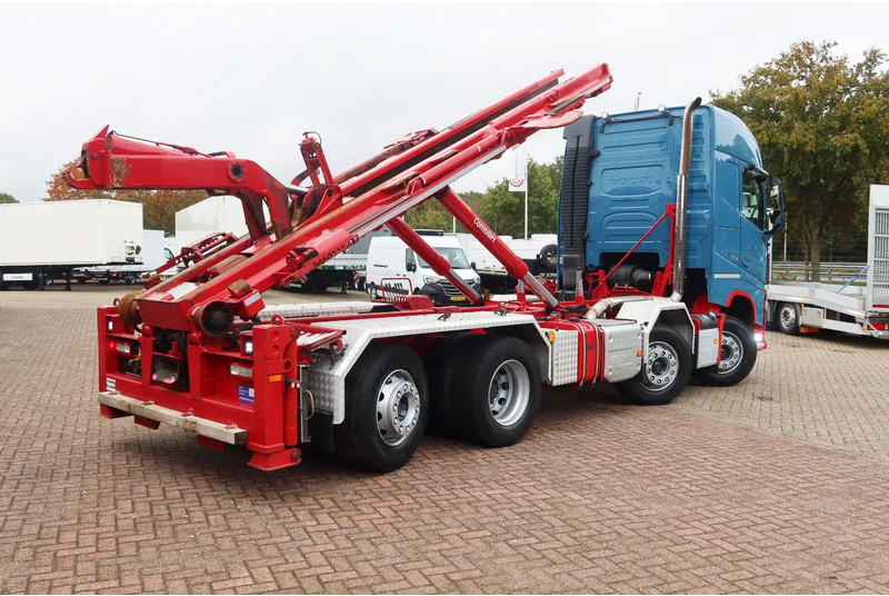 Volvo FH 460 Hooklift 8x2 Haakarm. 3x Steering axle - Тросовый мультилифт: фото 3 Volvo FH 460 Hooklift 8x2 Haakarm. 3x Steering axle - Тросовый мультилифт: фото 3
