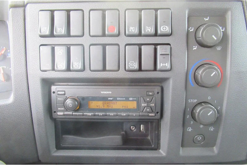 Тентованный грузовик Volvo FL 240 Schuifzeil + Klep 1500 kg Euro 6: фото 8