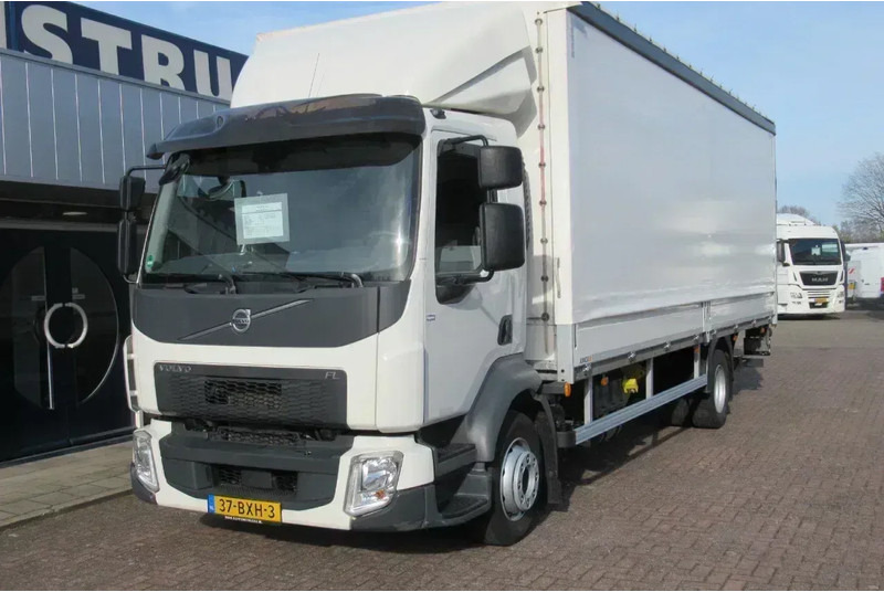 Тентованный грузовик Volvo FL 240 Schuifzeil + Klep 1500 kg Euro 6: фото 14