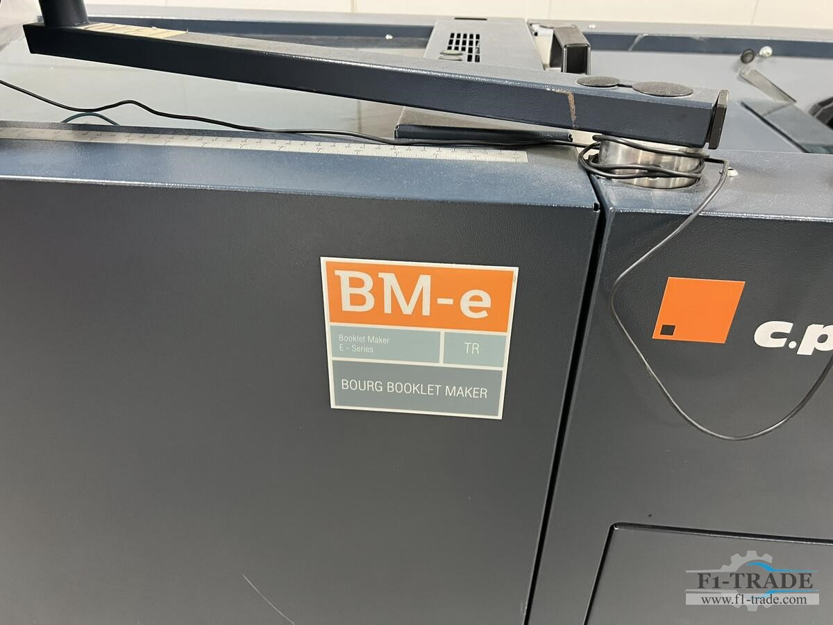 CP Bourg BSF - BCM-e - BM-e - Печатное оборудование: фото 4 CP Bourg BSF - BCM-e - BM-e - Печатное оборудование: фото 4