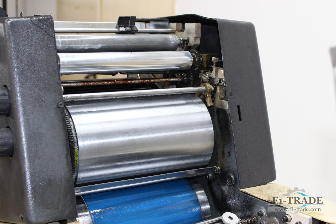 Офсетная печатная машина Gestetner 411 CD: фото 6 Офсетная печатная машина Gestetner 411 CD: фото 6