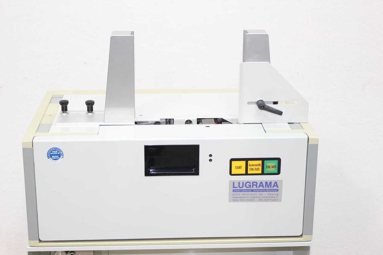 HIMA BA 30 / 800 - Печатное оборудование: фото 4 HIMA BA 30 / 800 - Печатное оборудование: фото 4