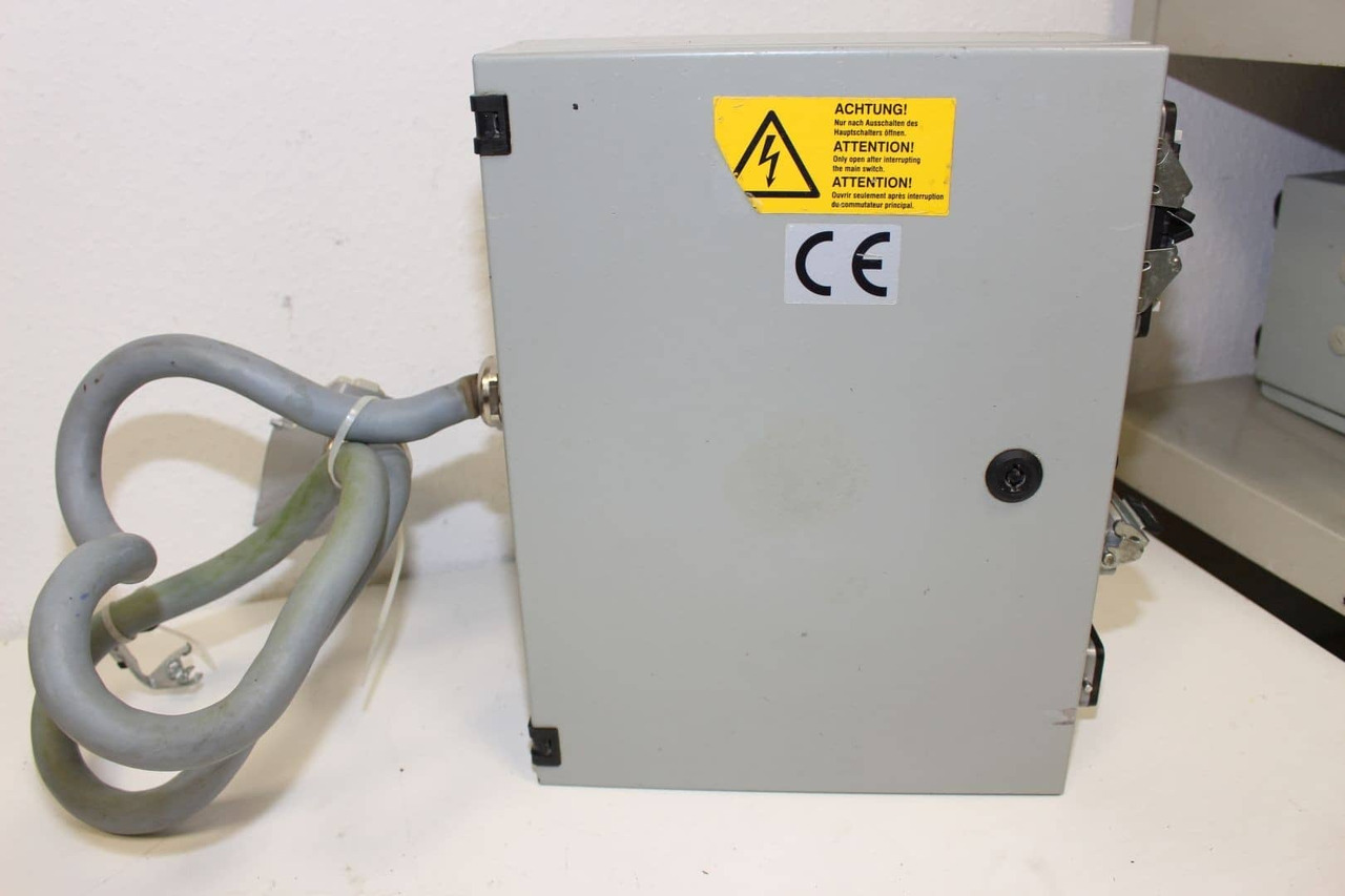 Heidelberg Coupling box I. - Фальцовщик: фото 3 Heidelberg Coupling box I. - Фальцовщик: фото 3