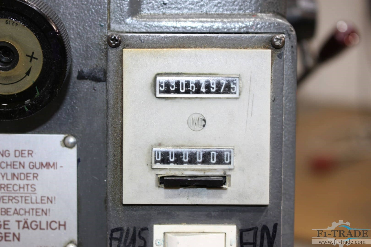 Офсетная печатная машина Heidelberg GTO52+ N+P: фото 5