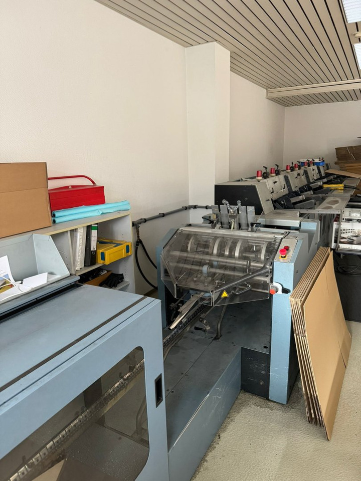 Heidelberg ST 100.1 - Печатное оборудование: фото 3 Heidelberg ST 100.1 - Печатное оборудование: фото 3