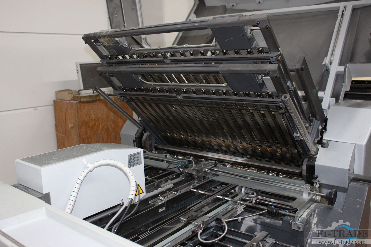 Heidelberg Stahlfolder KH82-4KTLL - Фальцовщик: фото 3 Heidelberg Stahlfolder KH82-4KTLL - Фальцовщик: фото 3