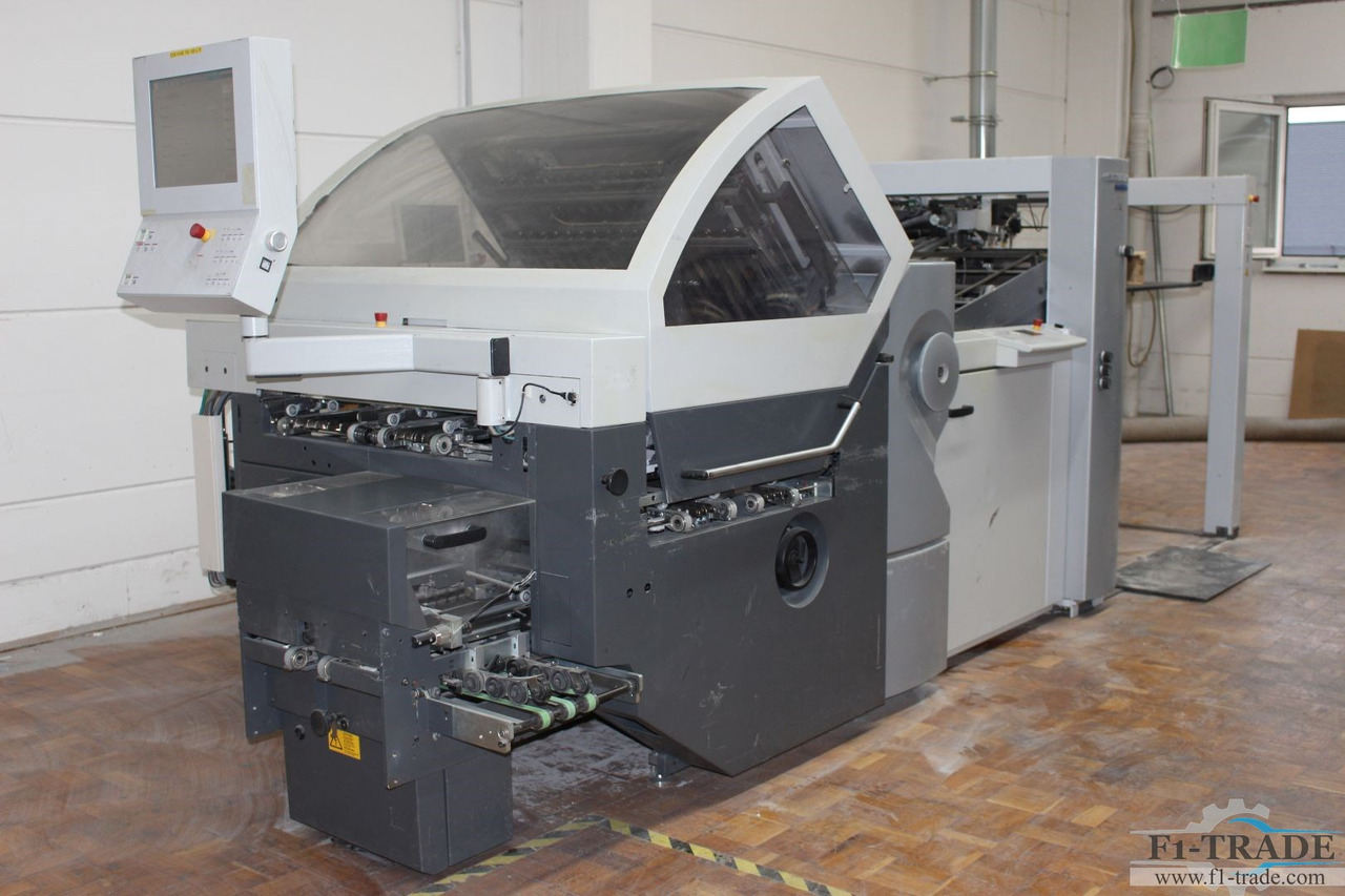 Heidelberg Stahlfolder KH82-4KTLL - Фальцовщик: фото 2 Heidelberg Stahlfolder KH82-4KTLL - Фальцовщик: фото 2