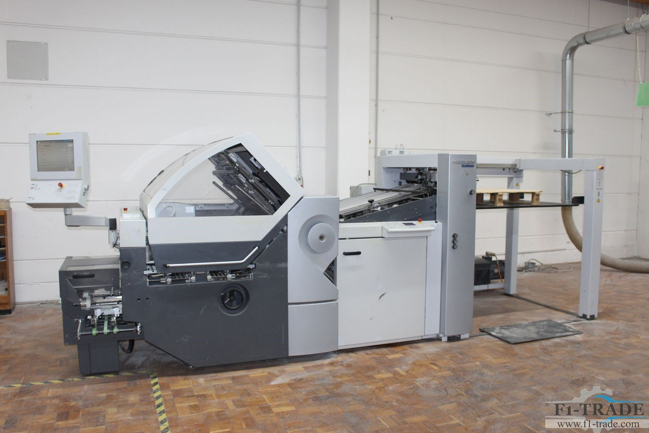 Heidelberg Stahlfolder KH82-4KTLL - Фальцовщик: фото 1 Heidelberg Stahlfolder KH82-4KTLL - Фальцовщик: фото 1