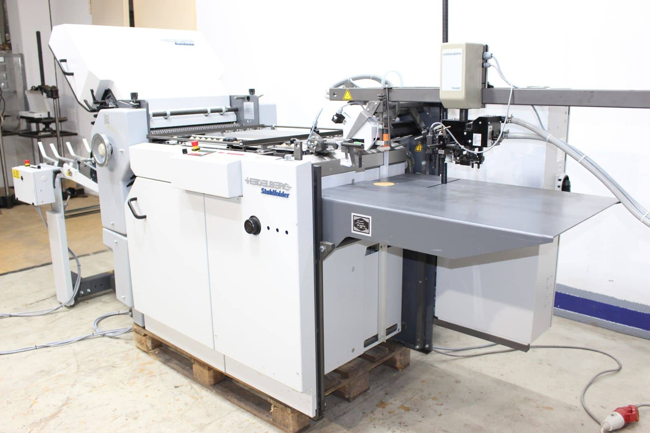 Heidelberg T52/4 - Фальцовщик: фото 1 Heidelberg T52/4 - Фальцовщик: фото 1