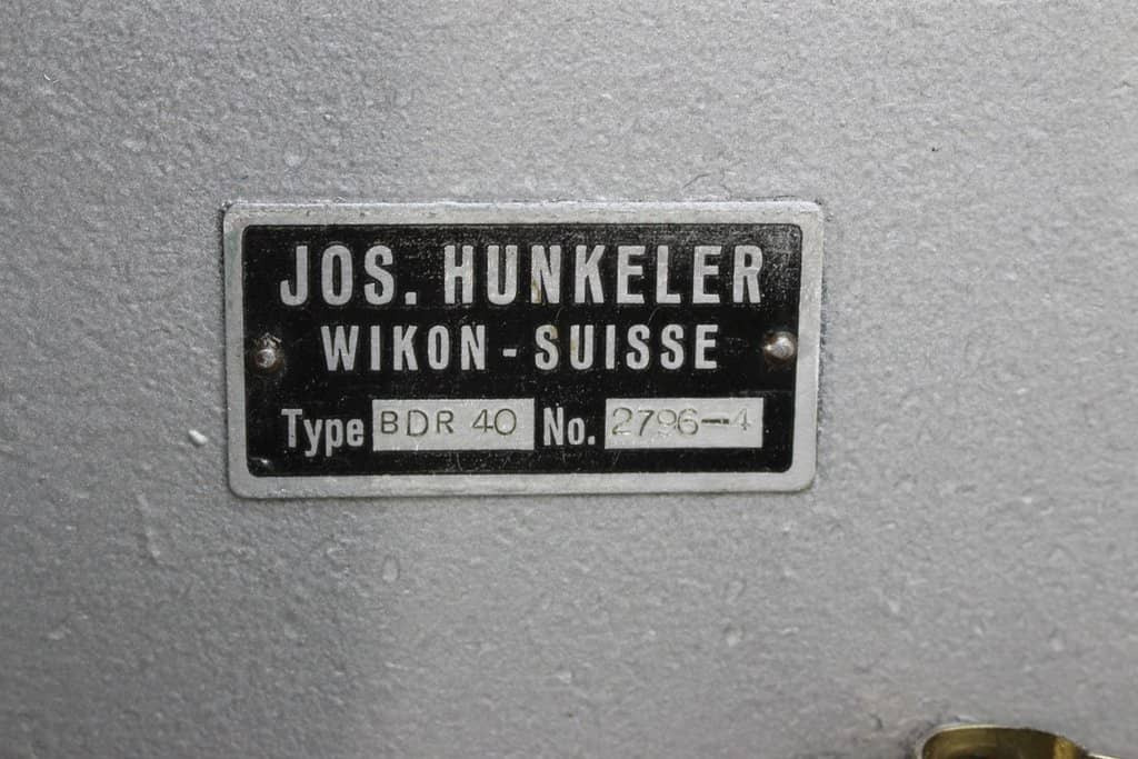 Печатное оборудование Hunkeler BDR 40 (2796-4): фото 6