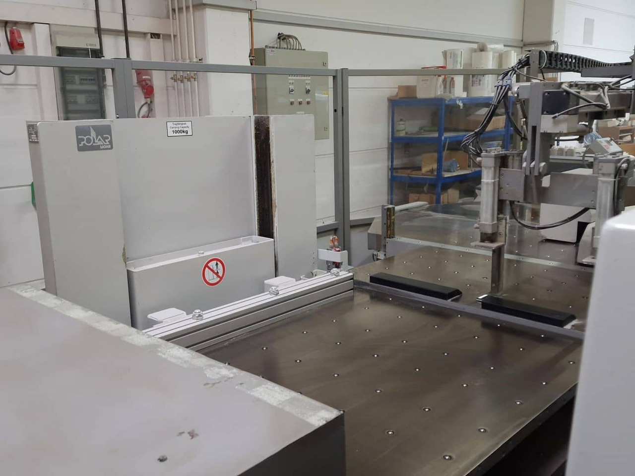 Polar 137XT-AT - Бумагорезательная машина: фото 5 Polar 137XT-AT - Бумагорезательная машина: фото 5