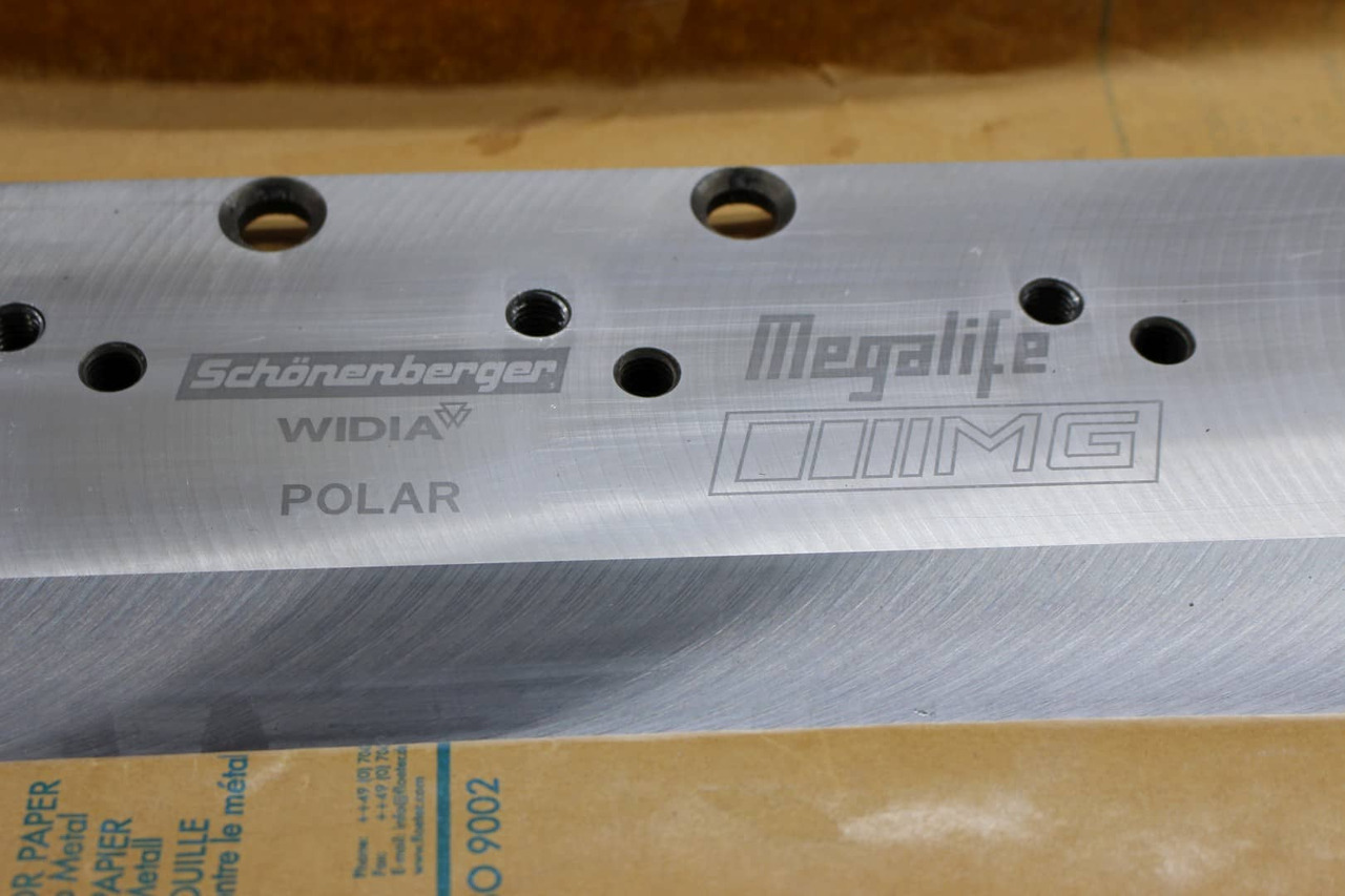 Polar-Wohlenberg-Perfecta-Schneider Senator 72-80-92-115-137-155 - Бумагорезательная машина: фото 1 Polar-Wohlenberg-Perfecta-Schneider Senator 72-80-92-115-137-155 - Бумагорезательная машина: фото 1