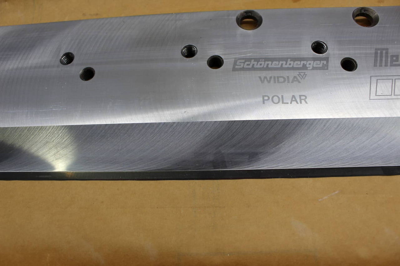 Polar-Wohlenberg-Perfecta-Schneider Senator 72-80-92-115-137-155 - Бумагорезательная машина: фото 3 Polar-Wohlenberg-Perfecta-Schneider Senator 72-80-92-115-137-155 - Бумагорезательная машина: фото 3