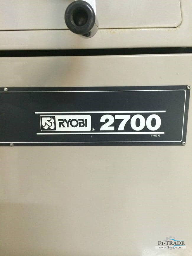 Ryobi 2700 - Офсетная печатная машина: фото 2 Ryobi 2700 - Офсетная печатная машина: фото 2