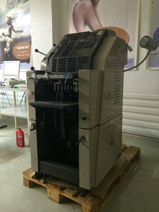 Офсетная печатная машина Ryobi 2700: фото 1