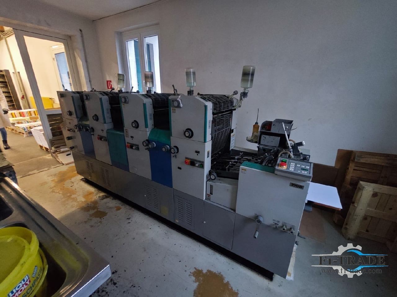 Ryobi 3304H - Офсетная печатная машина: фото 2 Ryobi 3304H - Офсетная печатная машина: фото 2