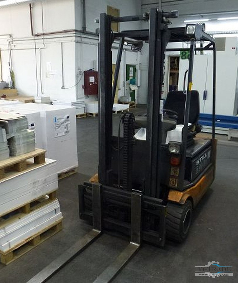 STILL R20-18I - Электропогрузчик: фото 1 STILL R20-18I - Электропогрузчик: фото 1