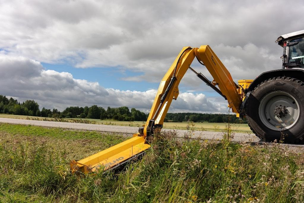 Elho TPM 720 klepelarm arm klepelmaaier (bj 2024) - Боковая косилка-измельчитель: фото 5 Elho TPM 720 klepelarm arm klepelmaaier (bj 2024) - Боковая косилка-измельчитель: фото 5