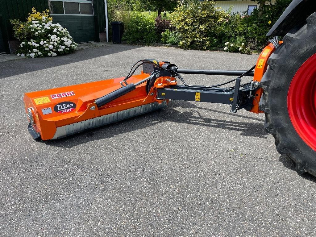 Ferri ZLE 1800 PRO verstek klepelmaaier (bj 2022) - Боковая косилка-измельчитель: фото 1 Ferri ZLE 1800 PRO verstek klepelmaaier (bj 2022) - Боковая косилка-измельчитель: фото 1