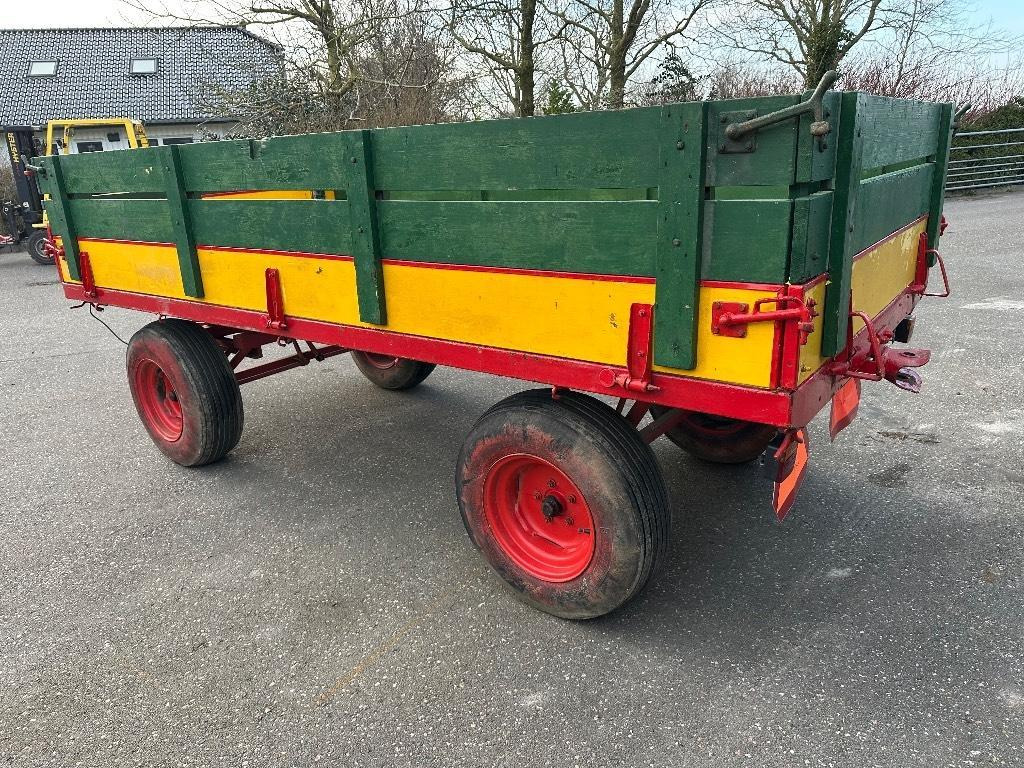 Miedema landbouwwagen vierwielige wagen schamelwagen - Сельскохозяйственный прицеп: фото 3 Miedema landbouwwagen vierwielige wagen schamelwagen - Сельскохозяйственный прицеп: фото 3