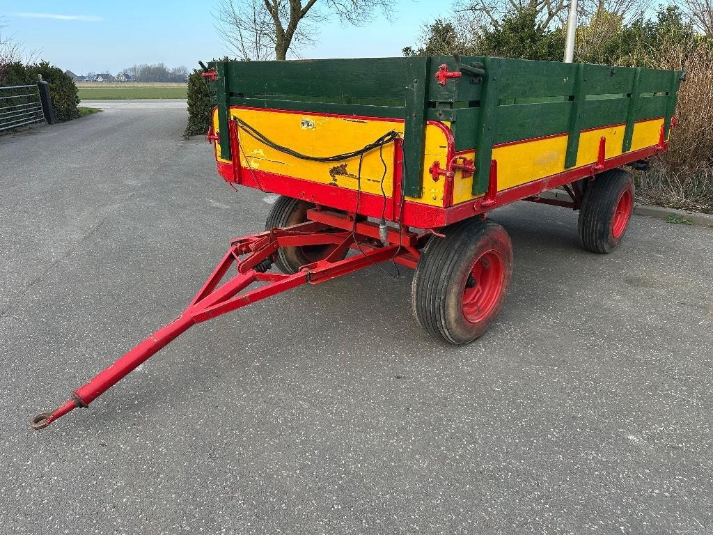 Miedema landbouwwagen vierwielige wagen schamelwagen - Сельскохозяйственный прицеп: фото 4 Miedema landbouwwagen vierwielige wagen schamelwagen - Сельскохозяйственный прицеп: фото 4