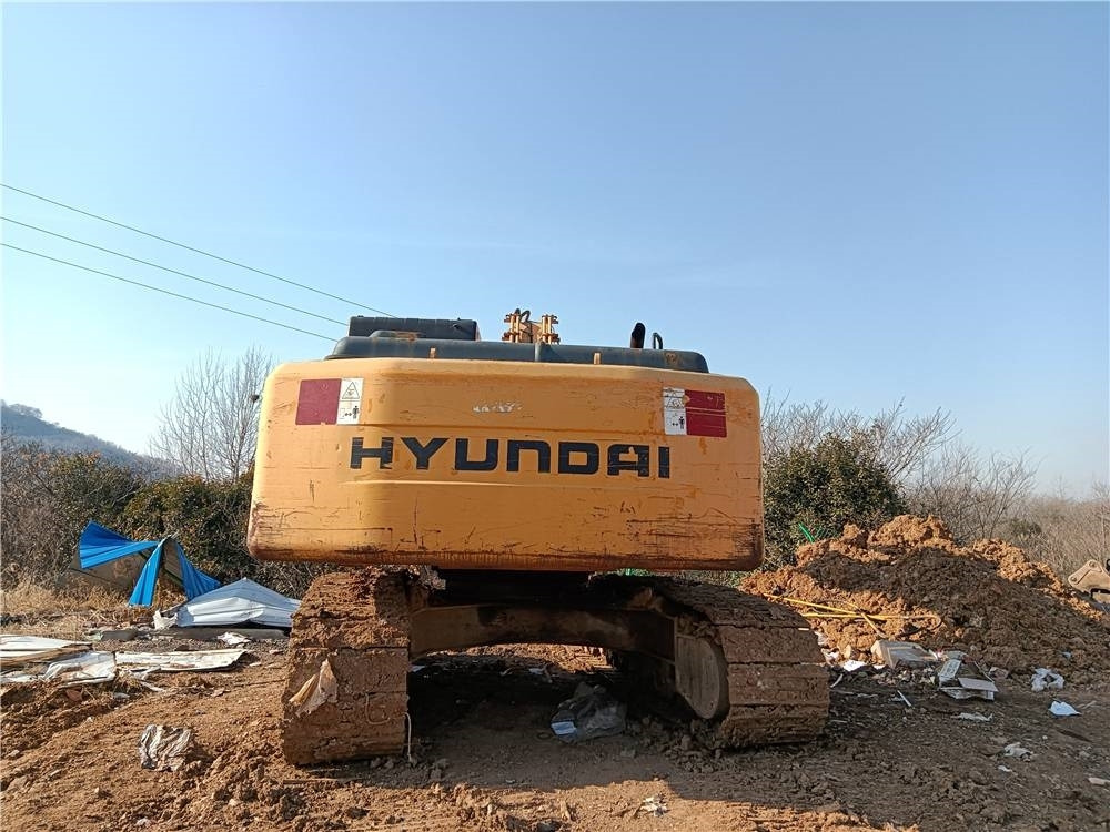 Hyundai R225LC-7 - Гусеничный экскаватор: фото 4 Hyundai R225LC-7 - Гусеничный экскаватор: фото 4