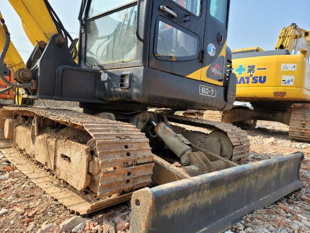Hyundai R60-7 - Мини-экскаватор: фото 4 Hyundai R60-7 - Мини-экскаватор: фото 4