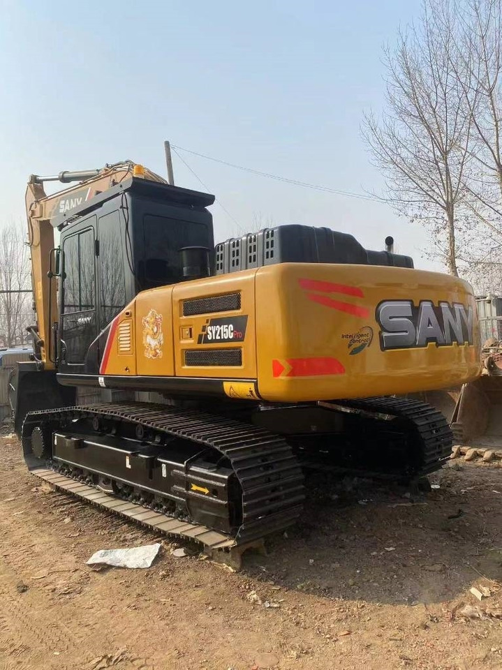Sany SY215C - Гусеничный экскаватор: фото 4 Sany SY215C - Гусеничный экскаватор: фото 4