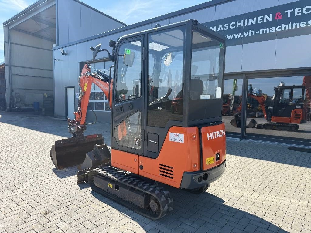 Hitachi ZX 19-6 - Мини-экскаватор: фото 3 Hitachi ZX 19-6 - Мини-экскаватор: фото 3